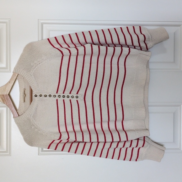 Sezane Leontine In Red - Picture 2 of 4